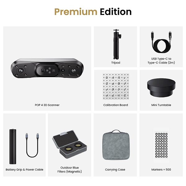 Revopoint POP 4 Premium Edition