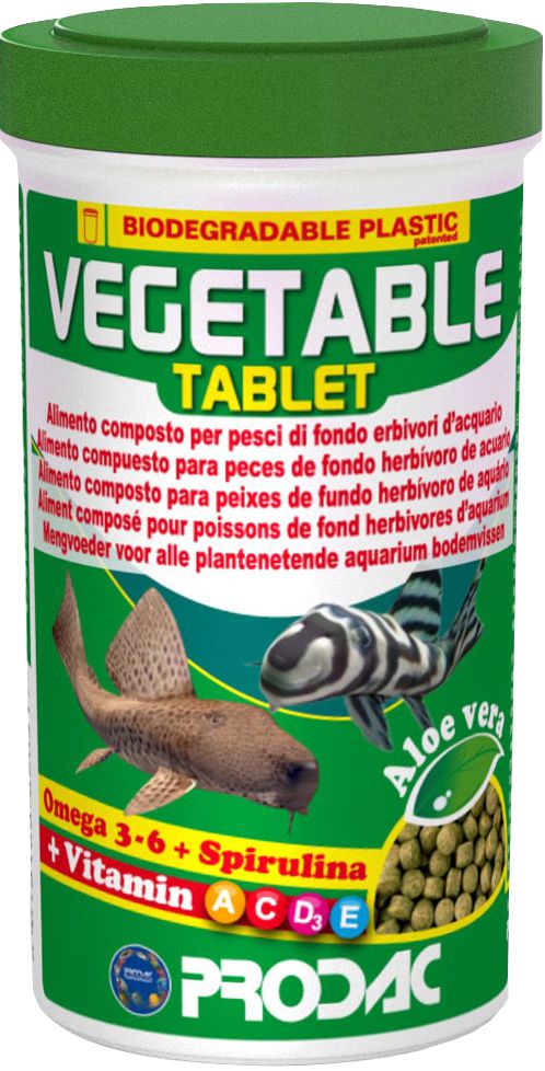 RACAO PRODAC VEGETABLE TABLET  30G