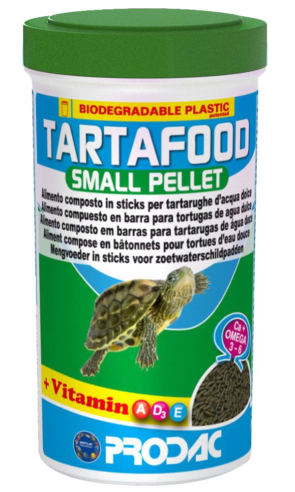 RACAO PRODAC TARTAFOOD SMALL PELLET 35G