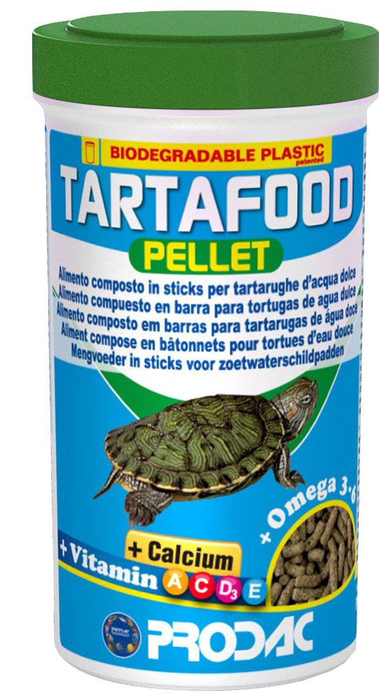 RACAO PRODAC TARTAFOOD PELLET 350G