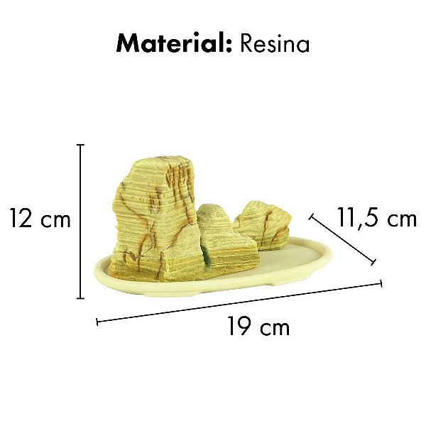 ENFEITE DE RESINA SOMA BONSAI 202