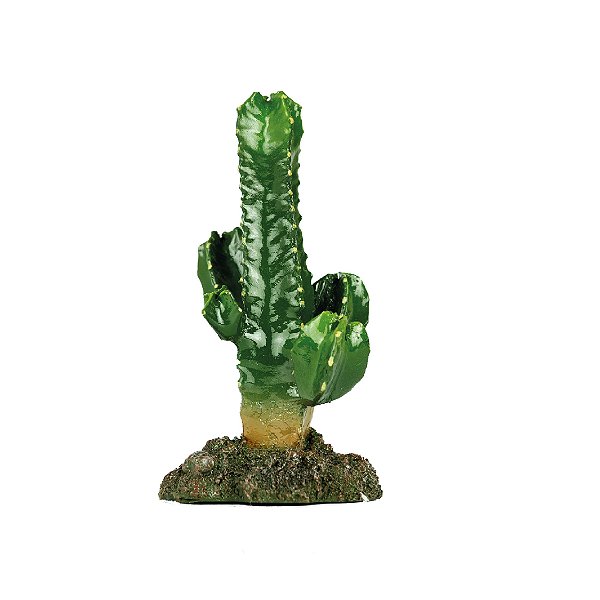 ENFEITE DE RESINA SOMA PLANTA CACTUS 111