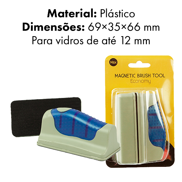 LIMPADOR MAG FLUTUANTE SOMA MAGBRUSH TOOL ECONOMY -P/12MM GD