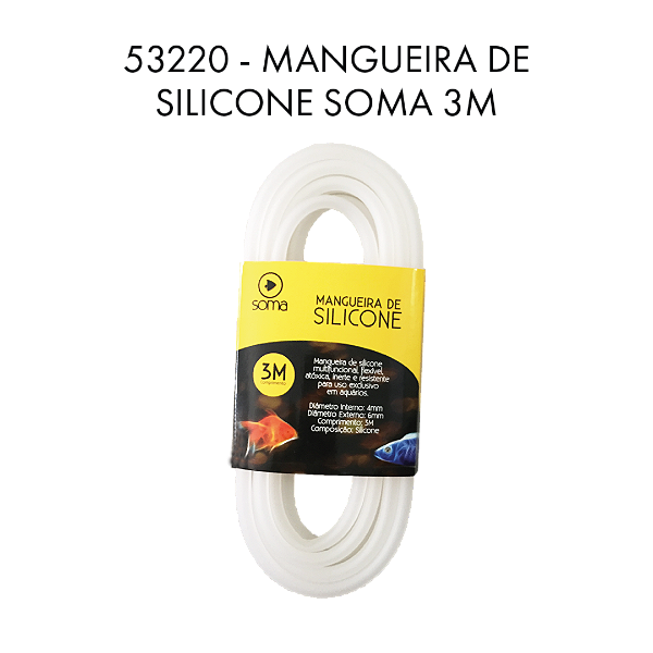 MANGUEIRA DE SILICONE SOMA  50M