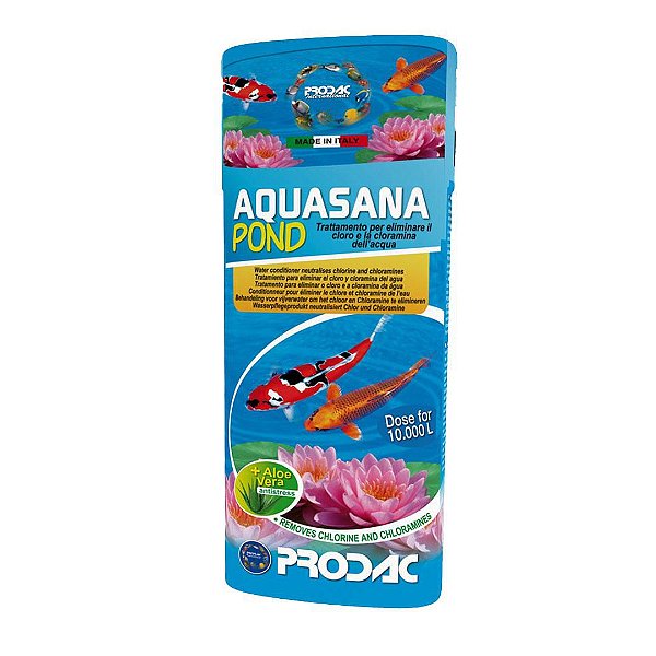 SUPLEMENTO PRODAC CONDICIONADOR DE AGUA AQUASANA POND 500ML