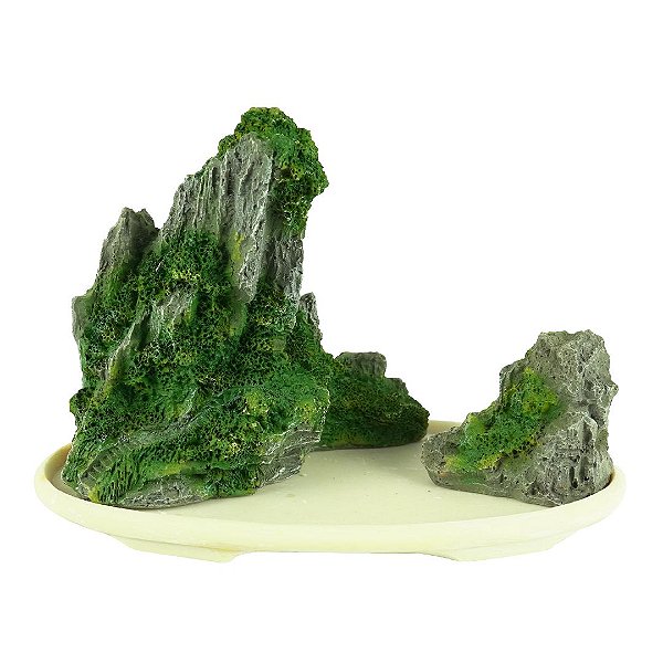 ENFEITE DE RESINA SOMA BONSAI 119