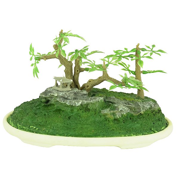ENFEITE DE RESINA SOMA BONSAI 105
