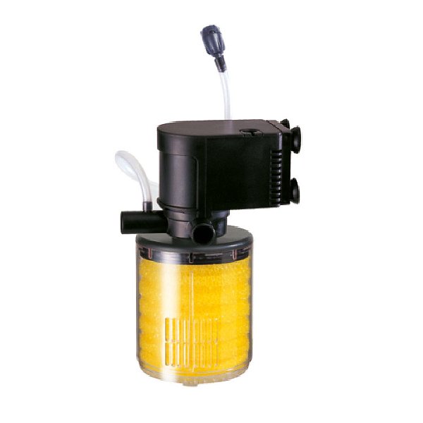 FILTRO INT BOYU SP-1300I 400L/H C/ BOMBA SUB 110V