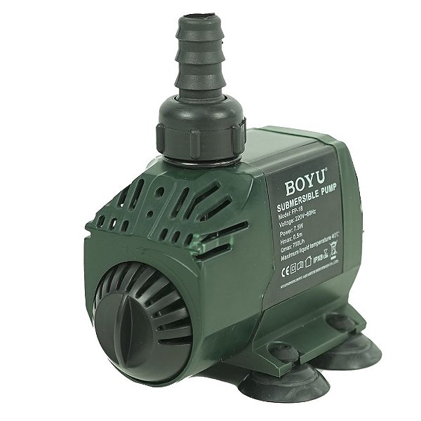 BOMBA SUB BOYU FP-18 750L/H 220V