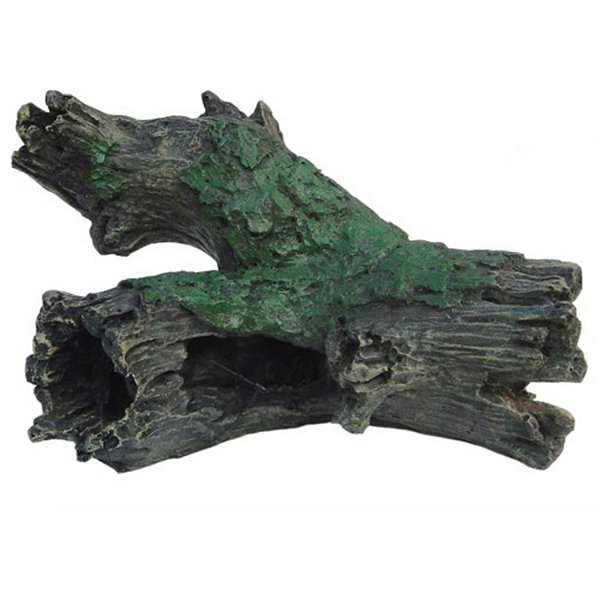 ENFEITE DE RESINA SOMA TRONCO DUO 44(22,8X14X12,5CM)