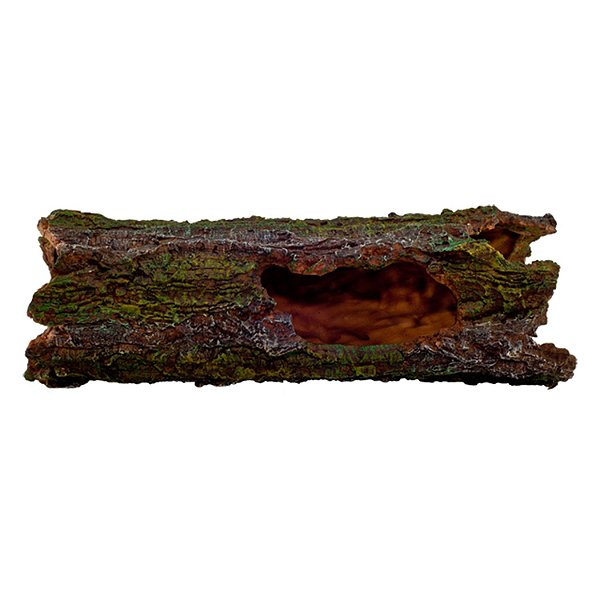 ENFEITE DE RESINA SOMA TRONCO TUNEL 01(33X12,5X11CM)