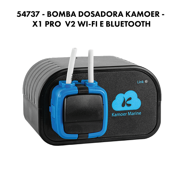 BOMBA DOSADORA CONTINUA KAMOER - X1 PRO T STEPPER WI-FI