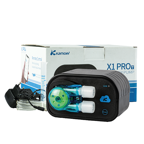 BOMBA DOSADORA CONTINUA KAMOER - X1 PRO T STEPPER WI-FI