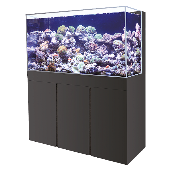 AQUARIO MARINHO BOYU COM SUMP  TRASEIRO/MOVEL HA-1500A 380L PRETO 127V