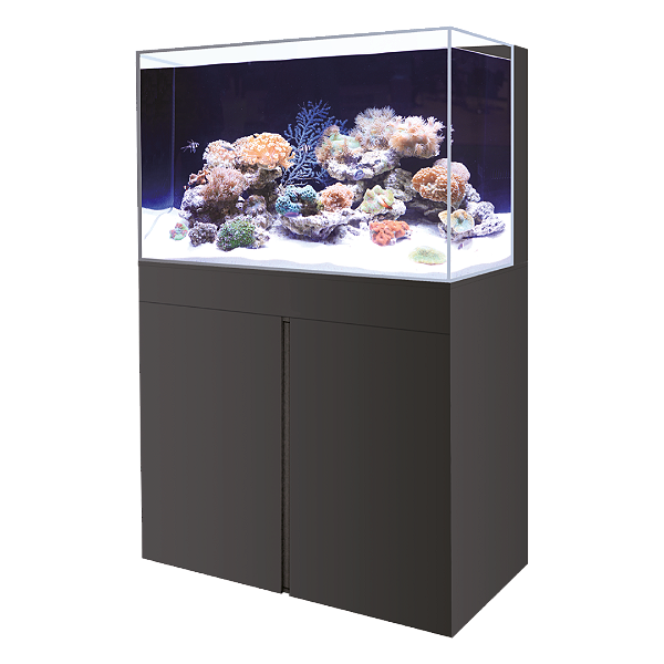 AQUARIO MARINHO BOYU COM SUMP  TRASEIRO/MOVEL HA- 900A 250L PRETO 127V