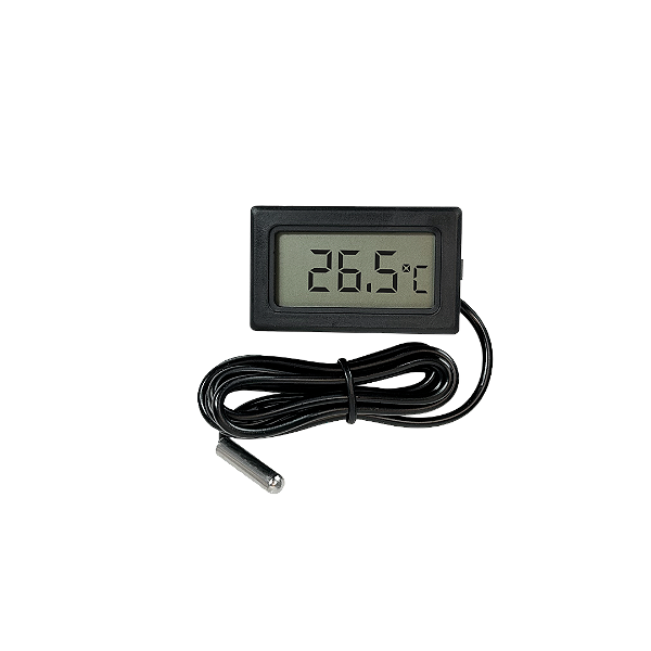 TERMOMETRO DIGITAL SOMA C/ SENSOR DE TEMPERATURA (TD-120)