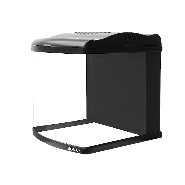 AQUARIO CURVO BOYU MT-50 / MT-508A 80L PRETO 220V