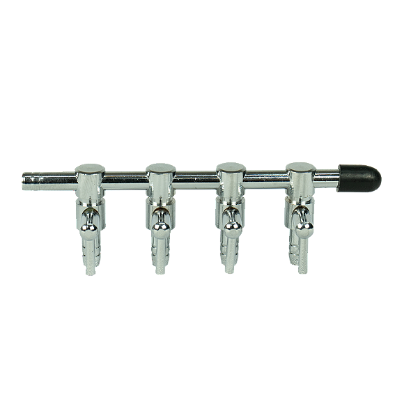 DIVISOR DE AR BOYU AD-004 DE METAL (QUADRUPLO)