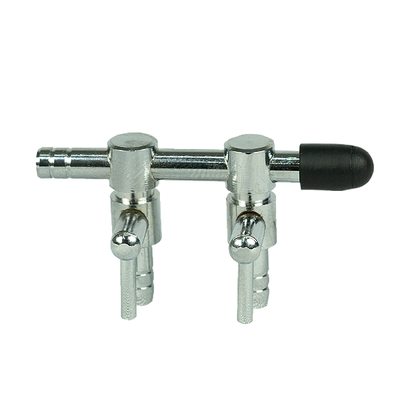 DIVISOR DE AR BOYU AD-002 DE METAL (DUPLO)