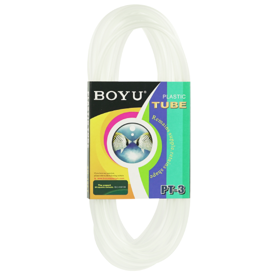 MANGUEIRA DE SILICONE BOYU PT-  3M