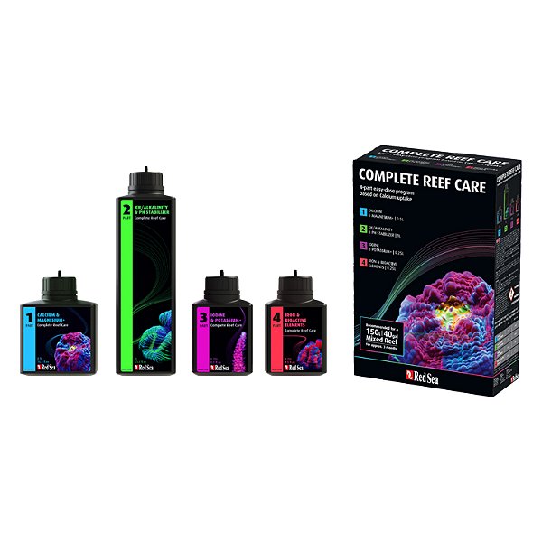 SUPLEMENTO RED SEA RCP 4 PART 2L - SML (P/150L)