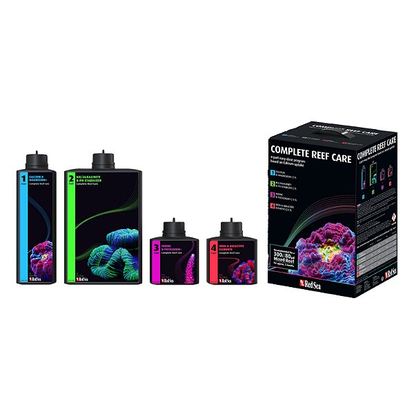SUPLEMENTO RED SEA RCP 4 PART 4L - MED (P/ 300L)