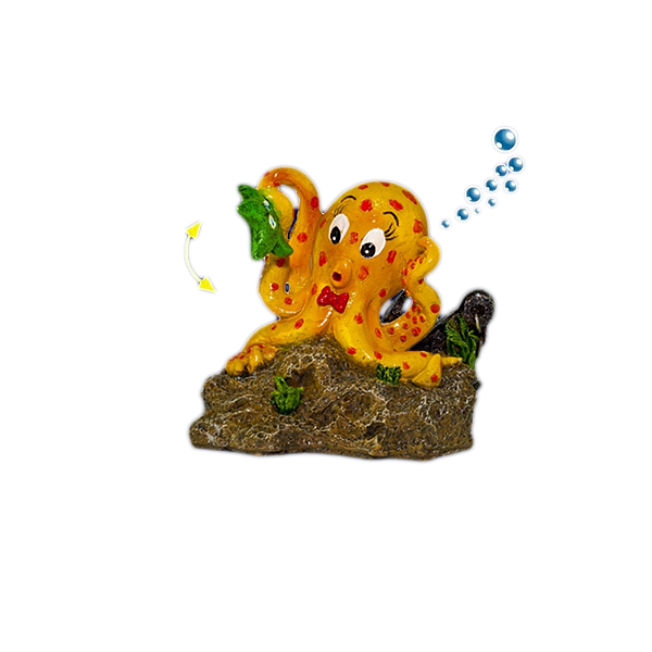 ENFEITE DE RESINA SOMA ACTION DECOR POLVO