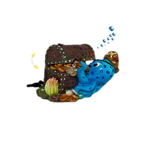 ENFEITE DE RESINA SOMA ACTION DECOR POLVO NO BAU