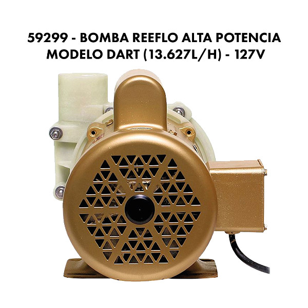 BOMBA REEFLO ALTA POTENCIA MODELO DART (13.627L/H) - 127V