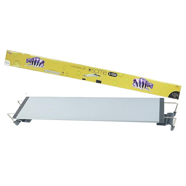 LUMINARIA LED SOMA S-1200 (36W) LED WRGB AUTOVOLT