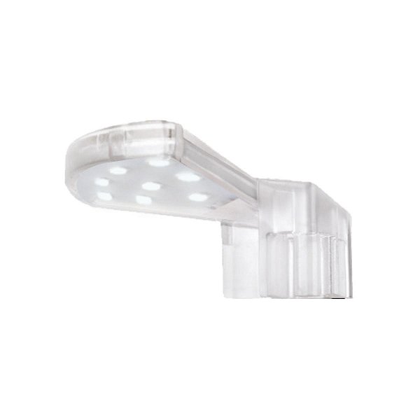 LUMINARIA LED SOMA M3 TRANSPARENTE (5W) LED BRANCO AUTOVOLT