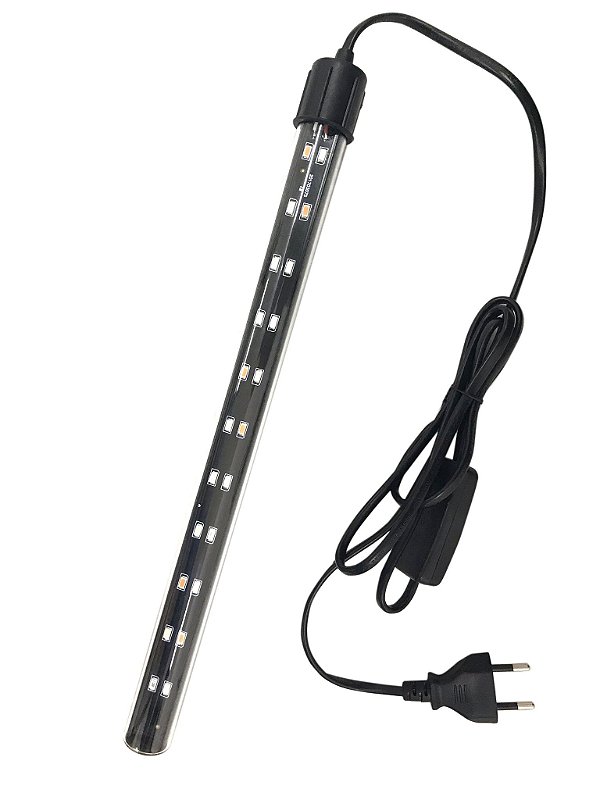 LUMINARIA LED PARA AQUARIO BOYU MS-420/520 (MOD NOVO TUBULAR)