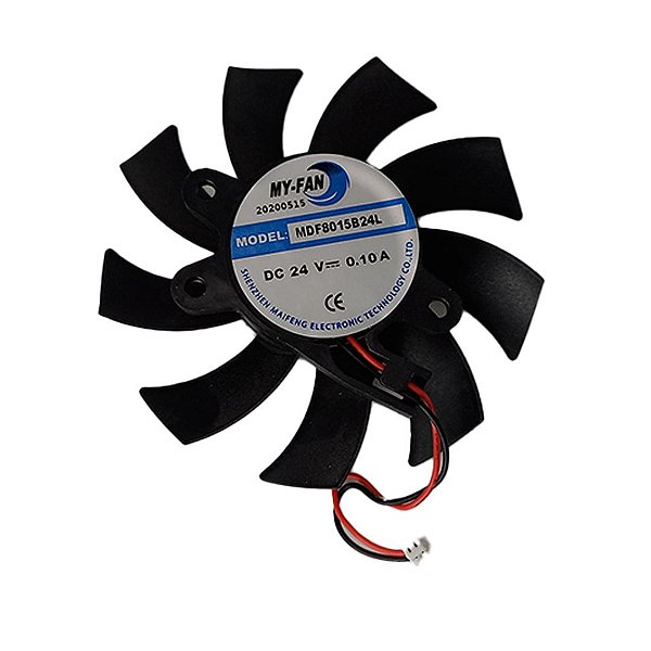PECA REPOSICAO MICMOL-VENTILADOR PARA LUMINARIA G4 AQUA PRO