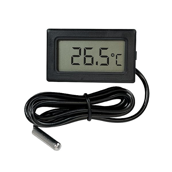 TERMOMETRO DIGITAL SOMA C/SENSOR DE TEMPERATURA (TD-120)