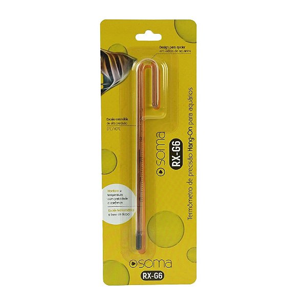 TERMOMETRO DE VIDRO SOMA HANGING MD (RX-G6)