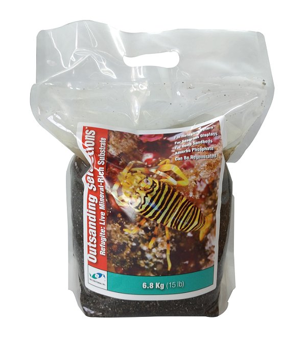 SUBSTRATO TLF PARA REFUGIO OUTSANDING REFUGITE SAND 6,8KG