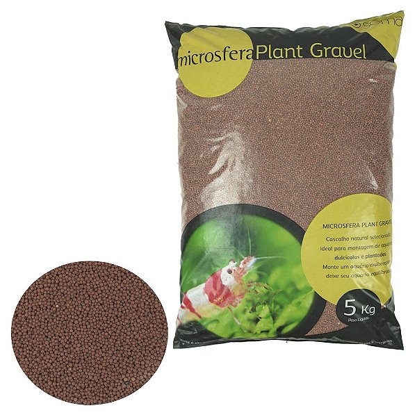 Substrato Soma Plant Gravel Ceramic Red(1-2mm)-5kg