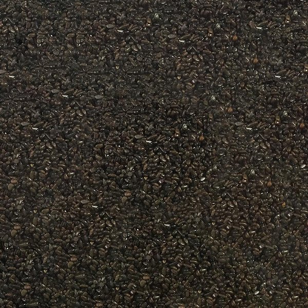 Substrato Soma Natural Gravel Pebble Black(2-4mm)-5kg