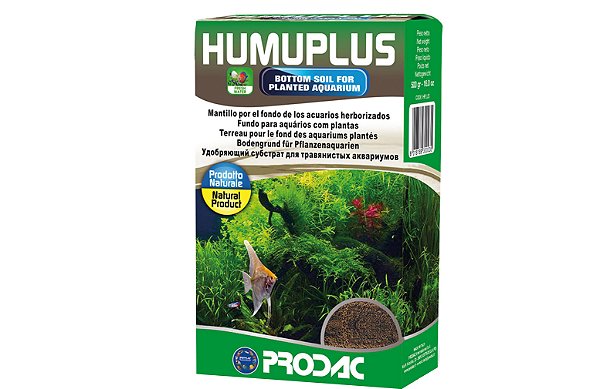 SUBSTRATO FERTILIZANTE PRODAC HUMUS PLUS500G