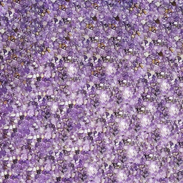 Substrato Soma Natural Gravel Top Purple (3-5mm) - 1kg