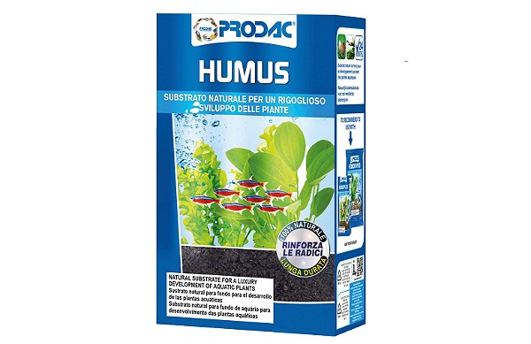 SUBSTRATO FERTILIZANTE PRODAC HUMUS 500G