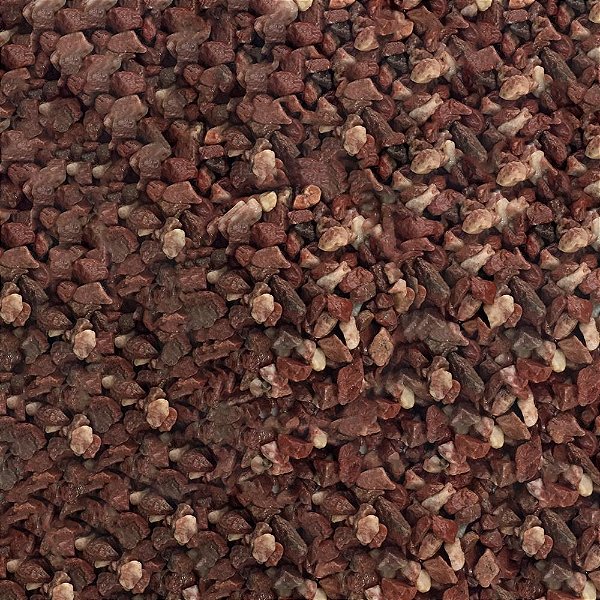 Substrato Soma Natural Gravel Blood Red(3-4mm)-1kg