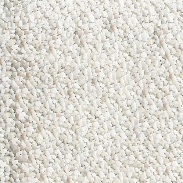 Substrato Soma Natural Gravel Pebble White (5-8mm) - 1kg