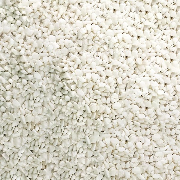 Substrato Soma Natural Gravel Pebble White(2-3mm)-1kg