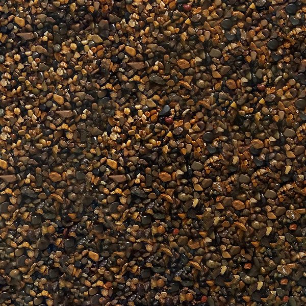 Substrato Soma Natural Gravel Cichlid Mix (3-5mm) - 1kg