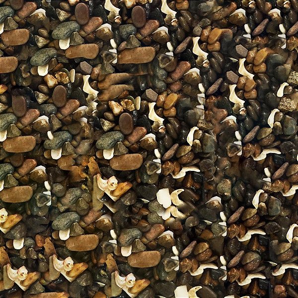 Substrato Soma Natural Gravel Cichlid Mix(4-6mm)-1kg