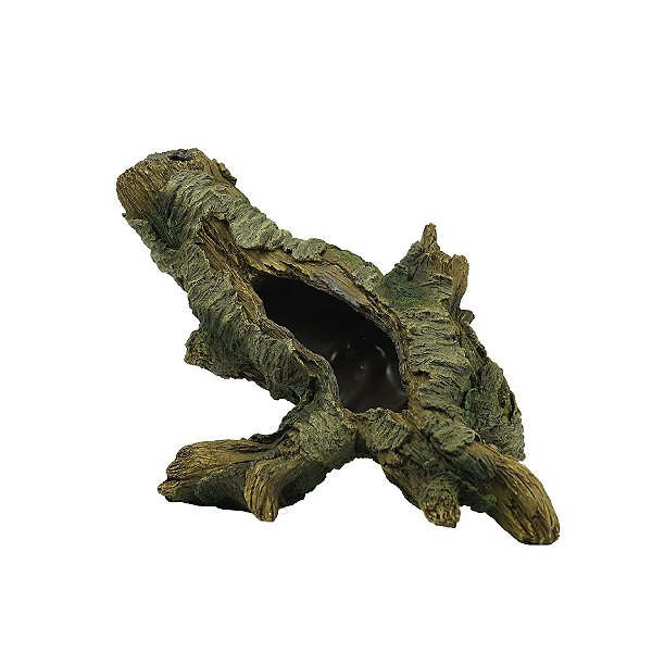 ENFEITE DE RESINA SOMA TRONCO DUO 205 (22,8 X 18 X 19,4 CM)