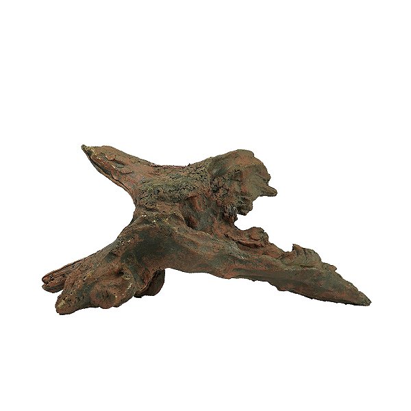 ENFEITE DE RESINA SOMA TRONCO DUO 207 (27 X 11,8 X 12 CM)