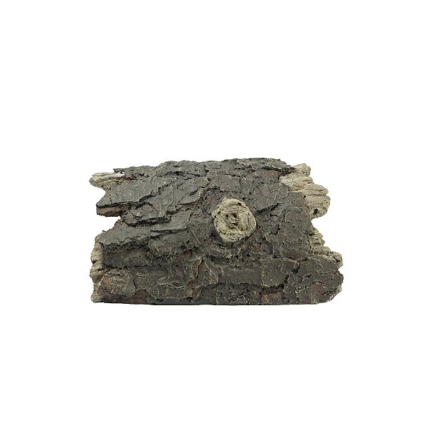 ENFEITE DE RESINA SOMA TRONCO TUNEL 24 (16 X 13 X 8 CM)