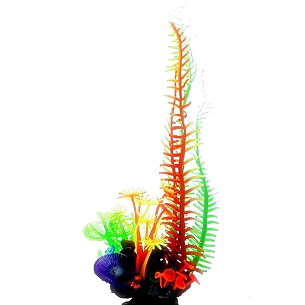 ENFEITE DE SILICONE SOMA CORAL MIX 12 (7,5 X 6 X 9 CM)